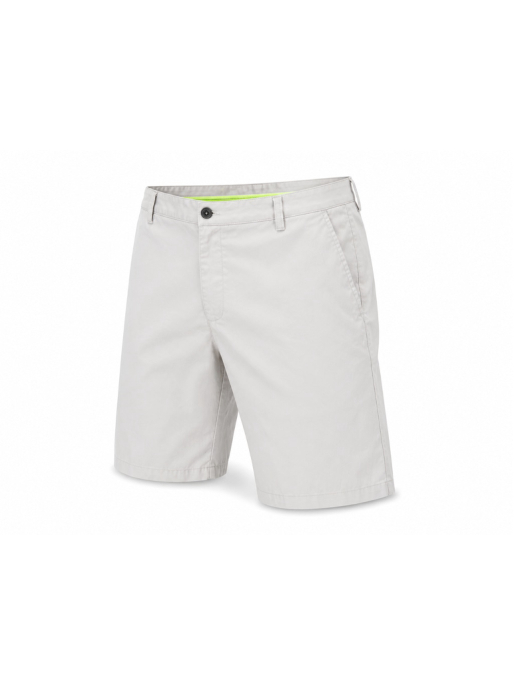 IZOD Golf Shorts Mens Gray Flat Front Performance Classic Fit Lightweight Sz 40